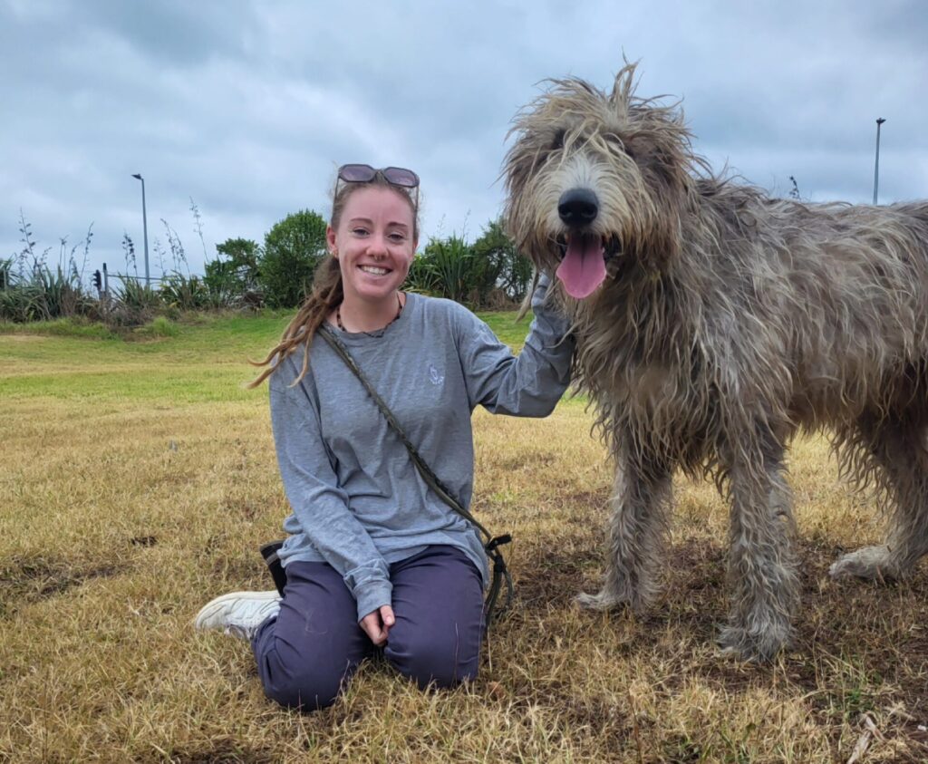 candi training big dog in ponsonby